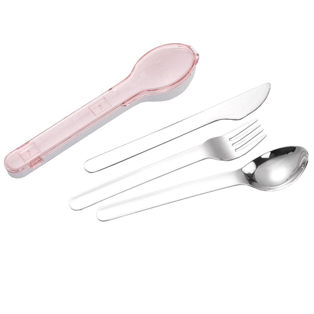 Pink_Knife/Fourchette/Cuillère _