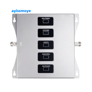 Công suất cao 5-band Bạc tín hiệu Booster 4G/3G Mạng Extender cho điện thoại di động <span class=keywords><strong>GSM</strong></span> Repeater sản phẩm - Product Image 1