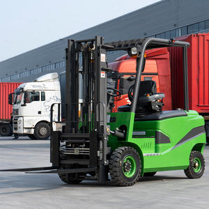 Ücretsiz Kargo 1.5 Ton 2 Ton 3.5 Ton 4 Ton Mini Elektrikli Forklift Düşük Fiyatlı Akülü Forklift Uzun Ömürlü Elektrikli Forklift - Product Image 4