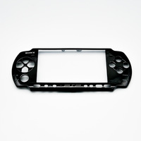 Casing Pengganti Berkualitas Tinggi untuk Konsol Game Sony PSP3000 PSP 3000, Full Housing Shell Cover dengan Kit Tombol