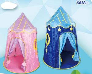 Castillo de Juguete Plegable Portátil de Tela, Hexagonal, Rosa, <span class=keywords><strong>Princesa</strong></span> <span class=keywords><strong>Pocahontas</strong></span>, Tienda Tipi, Casa de Juegos para Niños con 2 Colores - Product Image 4
