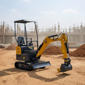 Escavatore Cingolato Mini Kylin da 1,6 Tonnellate con Controllo Idraulico, Motore Importato, per Frutteti, Paesaggistica e Lavori Municipali, Agile - Product Image 1