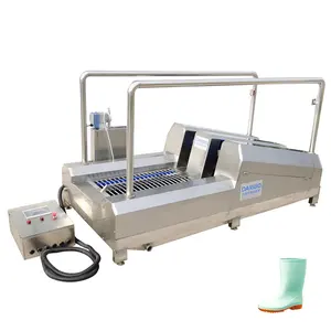 Hot Selling Food Industry Boot Washing Machine Boot Washer Sole Cleaning Machine
