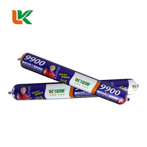 Adhésif silicone à forte adhérence, résistant aux intempéries, <span class=keywords><strong>colle</strong></span> structurelle imperméable, <span class=keywords><strong>colle</strong></span> pour l'industrie de la construction - Product Image 1