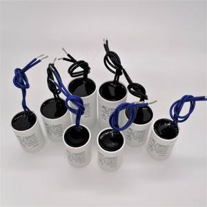 Epers Condensateur 15uf +/- 5% 450v avec fil Dimension 25x55mm CBB60 pour pompe à puits profond - Product Image 3