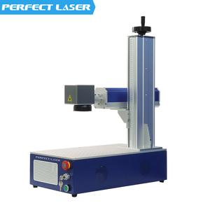 Perfect LASER 20W 30W Small Lightweight Portable 2D 3D Relief Deep Engraving Steel Aluminum Stone Fiber Laser Embossing <strong>Machine</strong> - Product Image 2