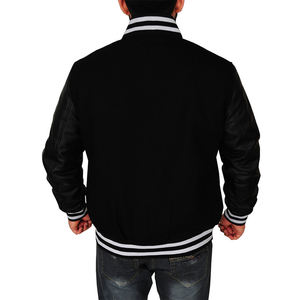 2025 hommes High Street Style personnalisé Varsity veste vente chaude vêtements d'hiver nouveau Design pour adultes - Product Image 3