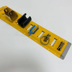 Perfil de riel de sujeción horizontal E Track TIE-DOWN RAIL para control de carga en vías - Product Image 6