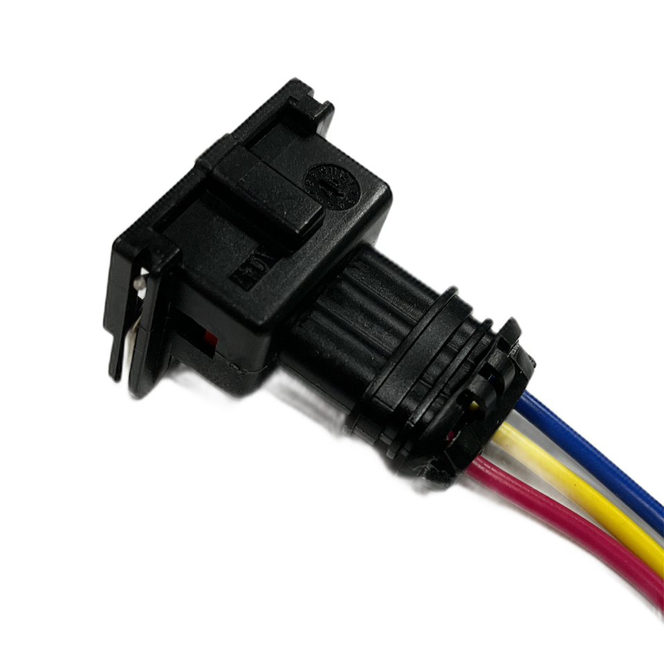 3 Way 3 Pin AMP Car Fuel Injector Plug Socket Durite Multiple Power Timer JPT Junior Connector