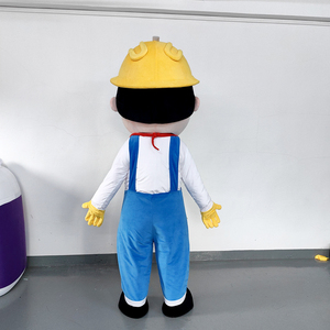 Costumes de mascotte professionnels Sheneye Factory en peluche courte EVA personnalisés pour adultes, tenue de performance pour fêtes et cosplay - Product Image 2