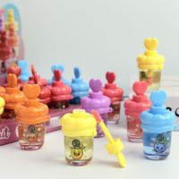 24 pièces/boîtes – Teinte à lèvres longue tenue effet brillant et miroir, non-collante, saveur bonbon, format voyage, ingrédients minéraux et végétaux