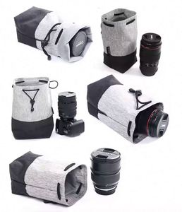 Sac à dos pour appareil photo, sac à objectif, pochette à cordon, sac à appareil photo étanche, protection pour appareil photo reflex numérique Nikon Canon Sony Pentax, échantillon gratuit - Product Image 4