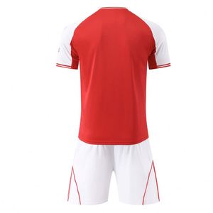 Maillots de football d'été imprimés à manches courtes Nouvelle saison 25/26 Maillot domicile Respirant Séchage rapide Clubs européens Compétition - Product Image 2