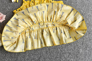 Fournisseur chinois de vêtements pour enfants, jolies culottes pour filles, ensemble de 2 pièces, vêtements d'été - Product Image 4