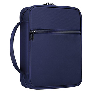Bolsa de Transporte para Biblia de Alta Calidad con Múltiples Bolsillos, Asa Práctica y Cierre Seguro, Ideal para la Iglesia y para Regalos - Product Image 4