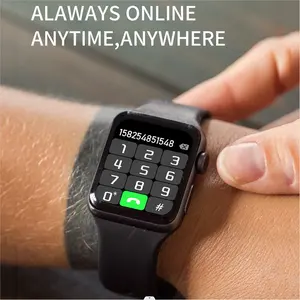 Digitale Smartwatch für Herren und Damen, IP67 wasserdicht, S7, i7 Pro Max, Serie 7, Reloj, W26, X8, T700, T800, D20S, Y68, neues Modell, 2022