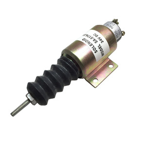 Vanne solénoïde Populace SA-5174-24 24V DC pour coupure de carburant diesel pour réparation de générateur - Product Image 5