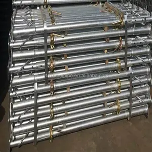 Heavy duty bridge steel prop scaffolding system shoring steel prop for construction