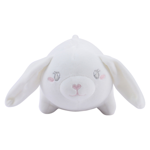 D KING D KING Adorable Peluche <span class=keywords><strong>Lapin</strong></span> Brodé, Doudou Doux pour Tout-petits et Décoration <span class=keywords><strong>de</strong></span> Crèche - Product Image 1