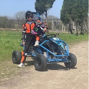 <span class=keywords><strong>Kart</strong></span> Fuoristrada ad Alta Velocità 125CC, <span class=keywords><strong>Go</strong></span>-<span class=keywords><strong>Kart</strong></span> a Quattro Ruote per Rally e Corse su Tutti i Terreni, con Freno a Disco Idraulico per Bambini - Product Image 2