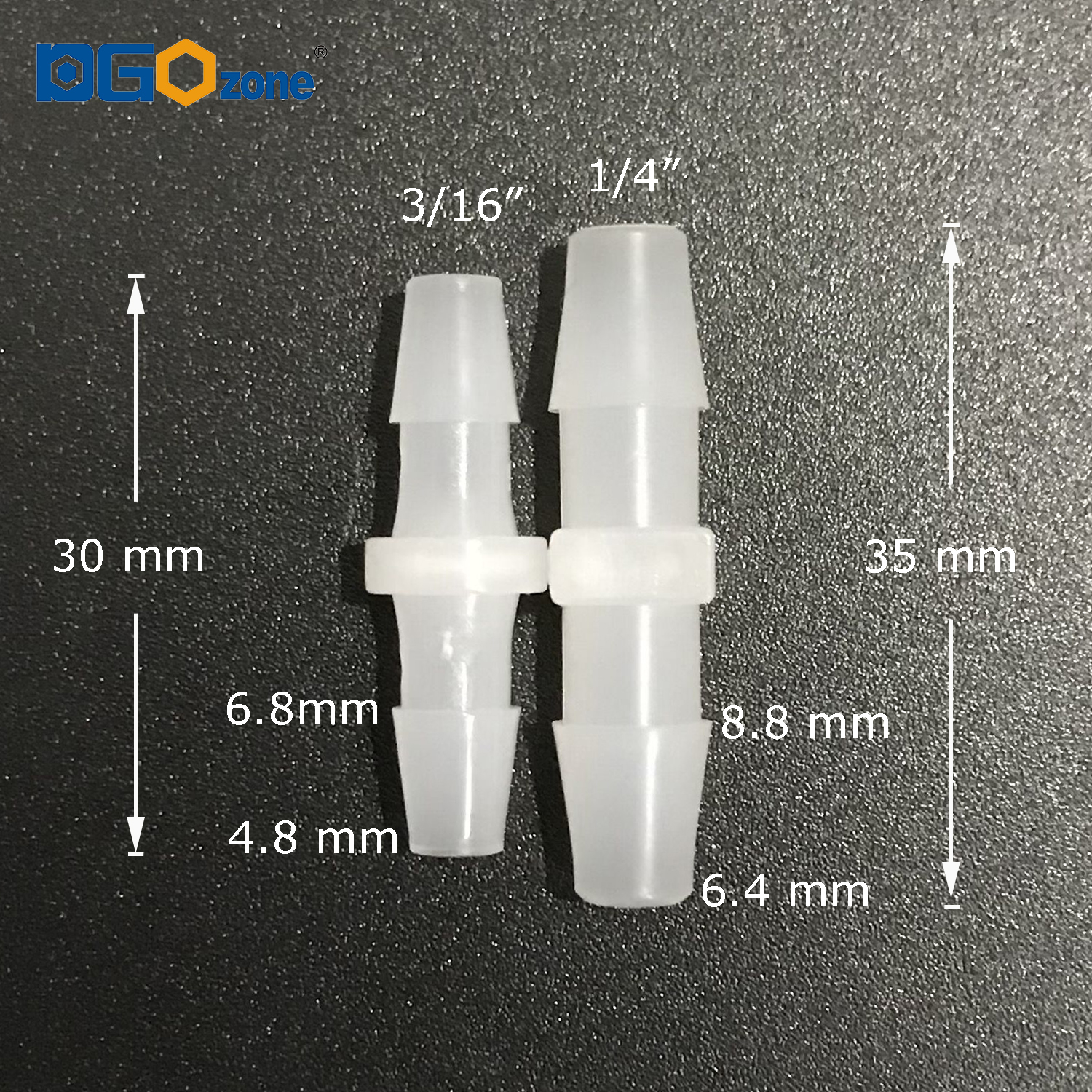 Equal connectors