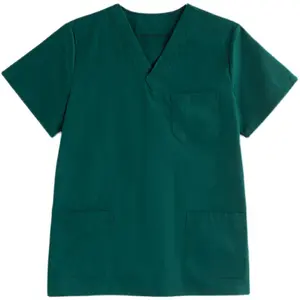 2024 Polyester Rayon Spandex Fashionable Designs New Style Medical Hospital Nurse Uniform nurses scrub uniform sets