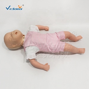 Modelo de Rescate de Aspiración de Cuerpos Extraños en Bebés, Tamaño Real, con Función de RCP, para Laboratorio de Habilidades de Enfermería, con Certificaciones CE, ISO, ROHS <span class=keywords><strong>y</strong></span> CNAS - Product Image 4