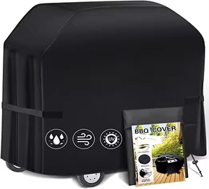 Housse de barbecue d'extérieur robuste 600D imperméable aux UV pour cuisson en extérieur, fabrication OEM - Product Image 2