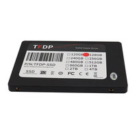 Disco Rigido Interno a Stato Solido Più Venduto 120GB 128GB 240GB 256GB 480GB 1TB 2TB SATA 3.0 SSD da 2,5" per PC Portatile