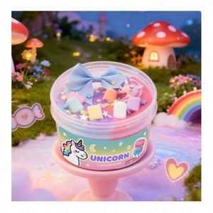Premium DIY <b>Slime</b> Kit ECO-friendly Customized Colors Unique Colorful Smooth Texture Safe Bulk Pack Entertaining Educational Kids - Product Image 3