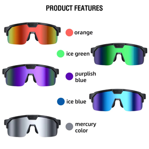 Gafas Deportivas con Cámara Q01 <span class=keywords><strong>Zeblaze</strong></span> AI, Cámara de 800W, Grabación de Fotos y Vídeos, Traducción Inteligente, Llamadas y Mensajes con Manos Libres - Product Image 6