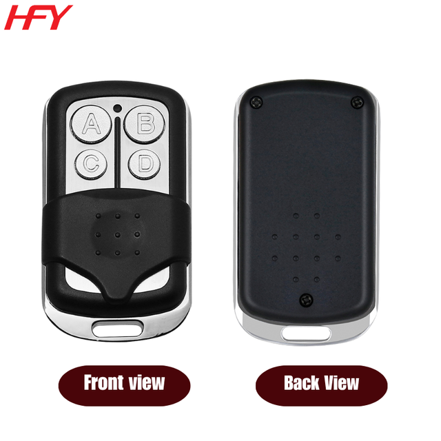 Universal 433.92MHz Remote Cloner Compatible Gate Opener Replacement Transmitter for Access Control Systems Factory Supply