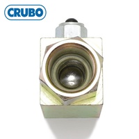 Vanne à boisseau sphérique pour marteau hydraulique, vanne de rupture de circuit pour marteau, interrupteur de tuyau
