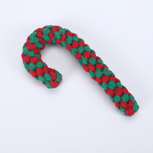 Kangdarpet Pet <b>Christmas</b> Cotton Rope Toys <b>Dogs</b> Gnaw and Grind Their Teeth on Knots Large Medium and Small <b>Dogs</b> Holiday Gift Toys - Product Image 6