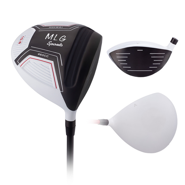 OEM Golf Driver Heads 460cc Hot Sale Custom Logo High Quality Titanium White Golf Club Heads