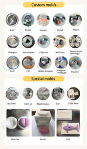 Presse à bombes de bain pneumatique à double fonction pour usage domestique, pour les barres de shampooing solides, haute capacité 200 pièces/h, facile à utiliser - Product Image 5