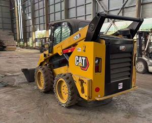 <span class=keywords><strong>Mini</strong></span>-chargeuse compacte d'occasion CAT 262D d'origine japonaise, également disponible : modèles CAT 246D, 246C, 272D, 262D, 236D - Vente chaude - Product Image 2