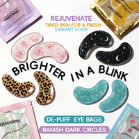 Patchs pour les yeux 6g, masque pour les yeux au collagène, hydratant et nourrissant, pour la zone délicate des yeux, patchs pour les yeux personnalisés, approvisionnement en gros