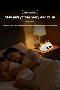 Système d'enceintes portables intelligentes étanches à basses profondes, best-seller, avec veilleuse RGB, minuterie d'arrêt automatique, <span class=keywords><strong>réveil</strong></span> et commande tactile - Product Image 4
