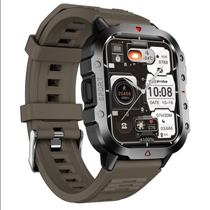 2026 Ultra Smart H11 Sports <b>Watch</b> <b>With</b> Flashlight for Wireless Calling & Message Reminder Compatible <b>With</b> Android IPS Display - Product Image 4