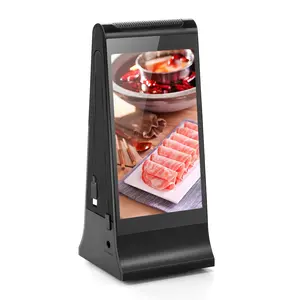 FYD-868SD Hand Dispenser Sanitizer Reclame Restaurant Mobiele Telefoon Laadstation 20800Mah