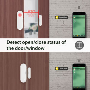 เซ็นเซอร์ตรวจจับเปิด-ปิดประตูและหน้าต่าง Matter Smart Home Security ใช้พลังงานจาก USB สำหรับระบบรักษาความปลอดภัยภายในบ้าน - Product Image 6