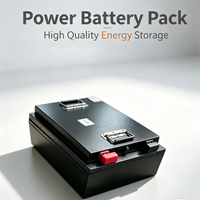 Paket Baterai LiFePO4 Kelas-A 60V/30A 3000 Siklus Garansi 2 Tahun Merek OEM untuk EV & Penyimpanan Energi Surya