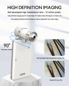 2026 New Magic <b>Mirror</b> Skin Scalp Analyzer Scalp Tester 2 Probes Wrinkle Pigmentation Follicles Detector Acne Skin Hair Tester - Product Image 6