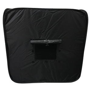 Tente unisexe pour enfants, tente sensorielle à armature en acier haute élasticité, tente de fête pour enfants, ouverture rapide, portable pour jouer en intérieur et en extérieur - Product Image 4