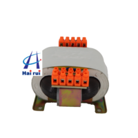 HAIRUI R TYPE Autotransformateur monophasé personnalisé 50/60Hz Transformateur de puissance toroïdal à enroulement en cuivre 380V