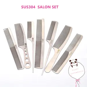 Lược Cắt Tóc Thời Trang Mới Cho Nam Râu Trắng Thợ Làm Tóc Combs Làm Tóc Thực Tế Hàng Ngày