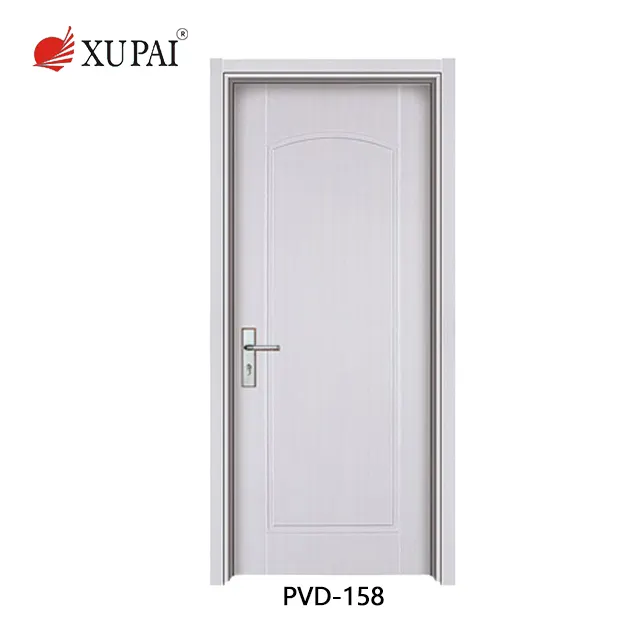 Kualitas Tinggi ODM/Desain Pintu Kayu Mewah OEM Harga Pintu Pvc Rfl Pintu Internal
