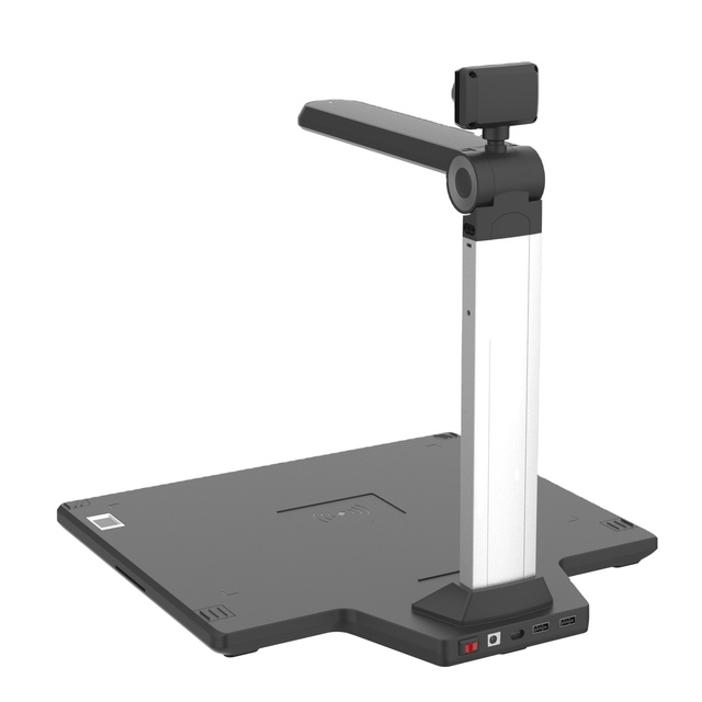 PC+ABS 24BIT Portable Document Scanner A3 Book Document Camera