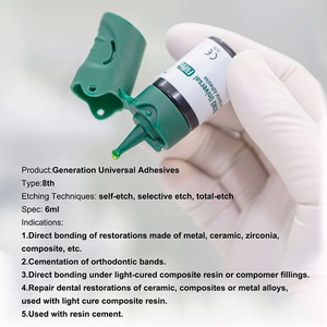 Resina Universal/Resina Fluida/Agente de Grabado con Ácido Fosfórico/Kit de Reparación Dental de Resina Universal de 8.ª Generación - Product Image 3